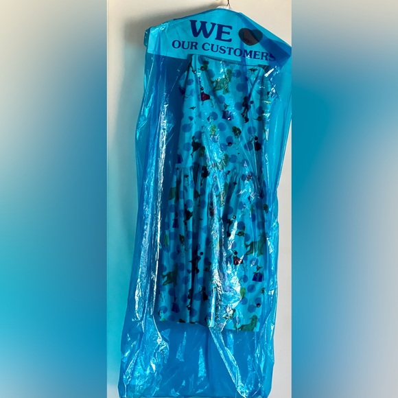 Cute Dress-Small-Designed w/dogs for animal lovers-Cleaned & Pressed-Vintage - Picture 10 of 15